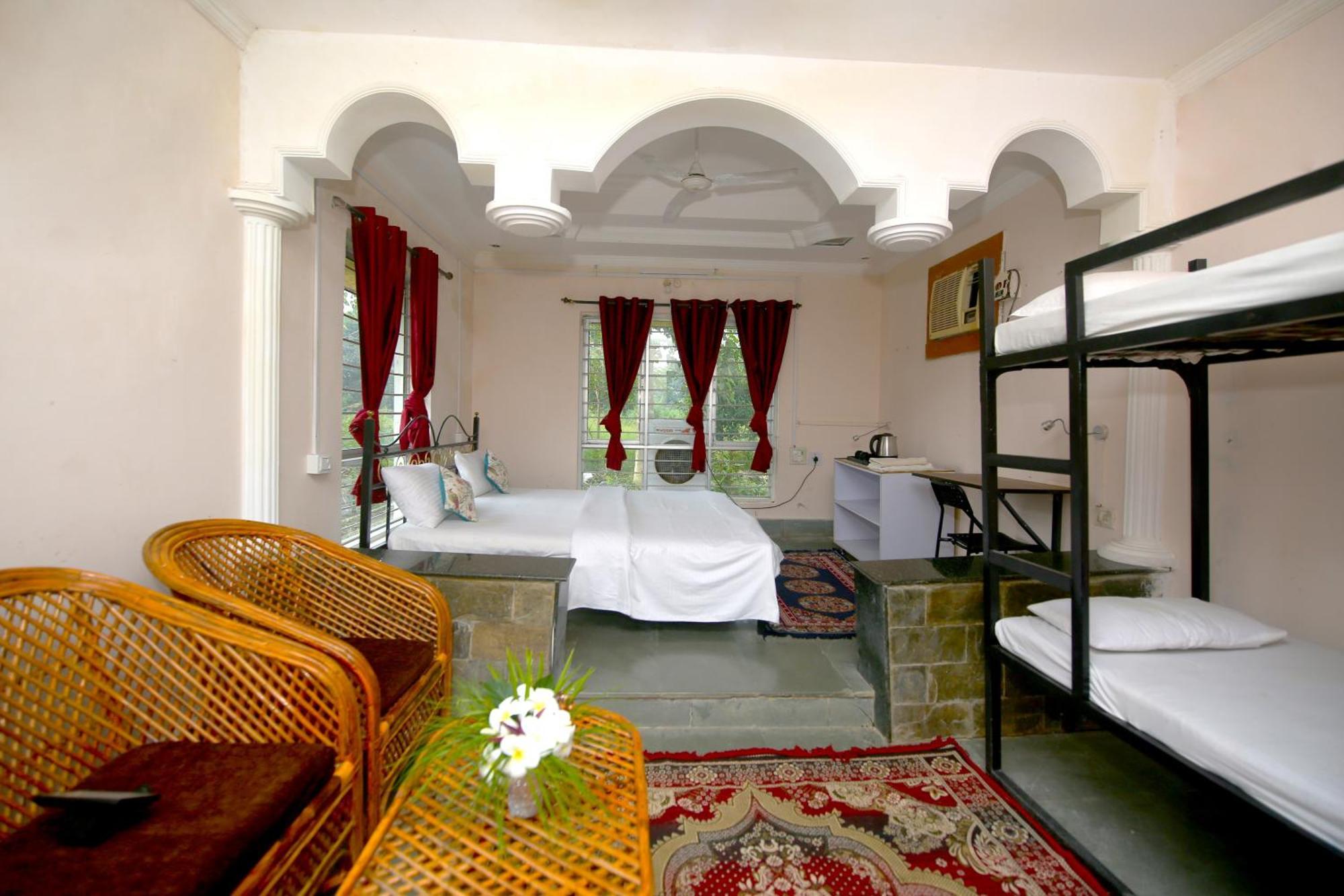 Tribal Wood Resort Dhanwār Dış mekan fotoğraf