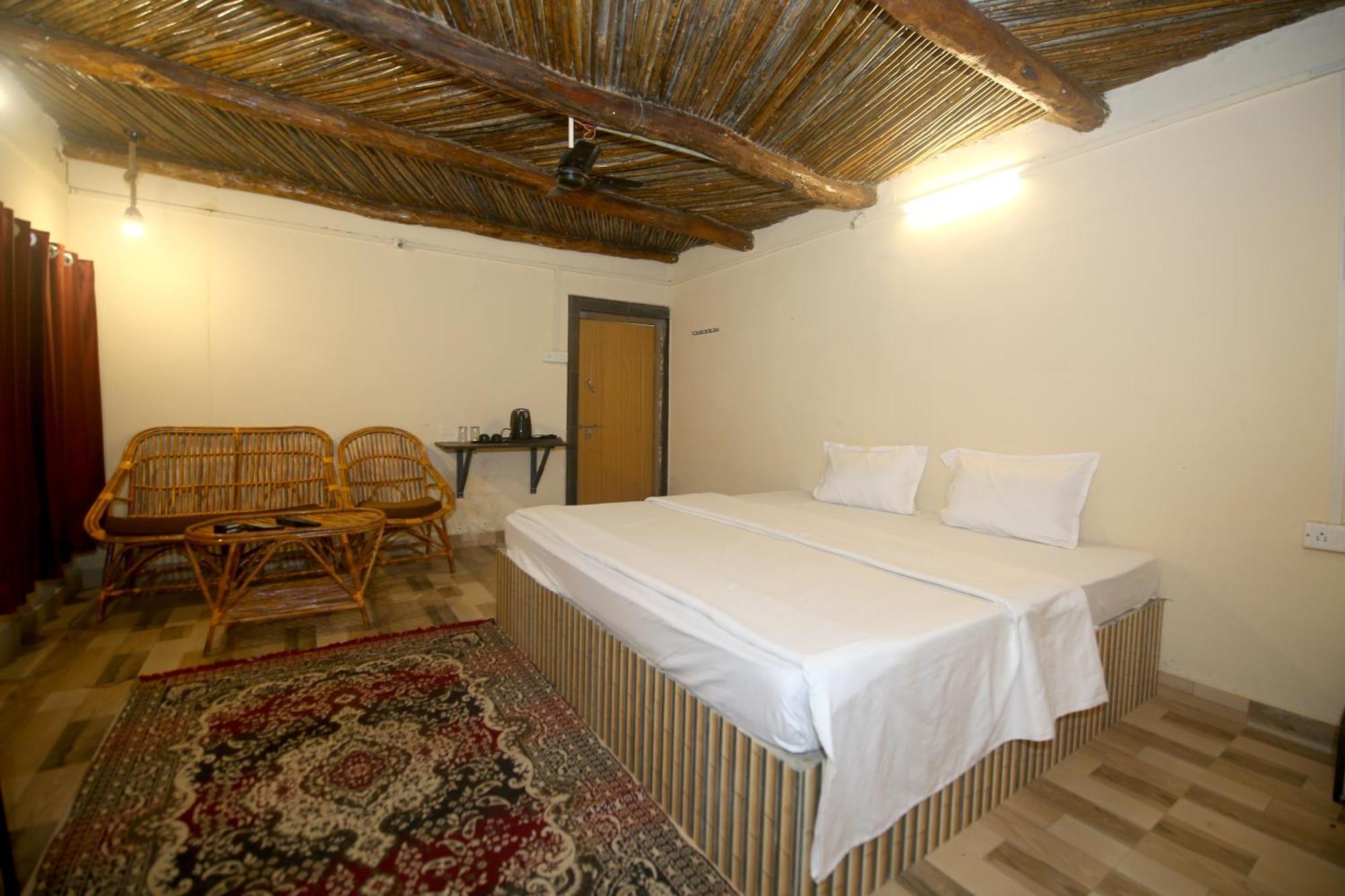 Tribal Wood Resort Dhanwār Dış mekan fotoğraf