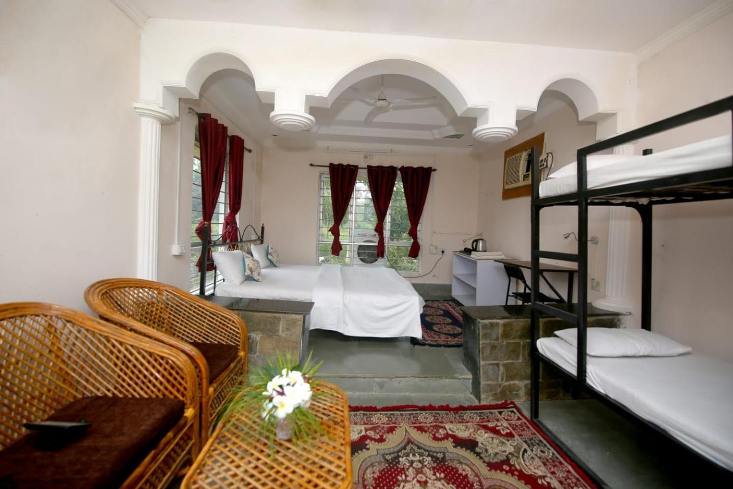 Tribal Wood Resort Dhanwār Dış mekan fotoğraf