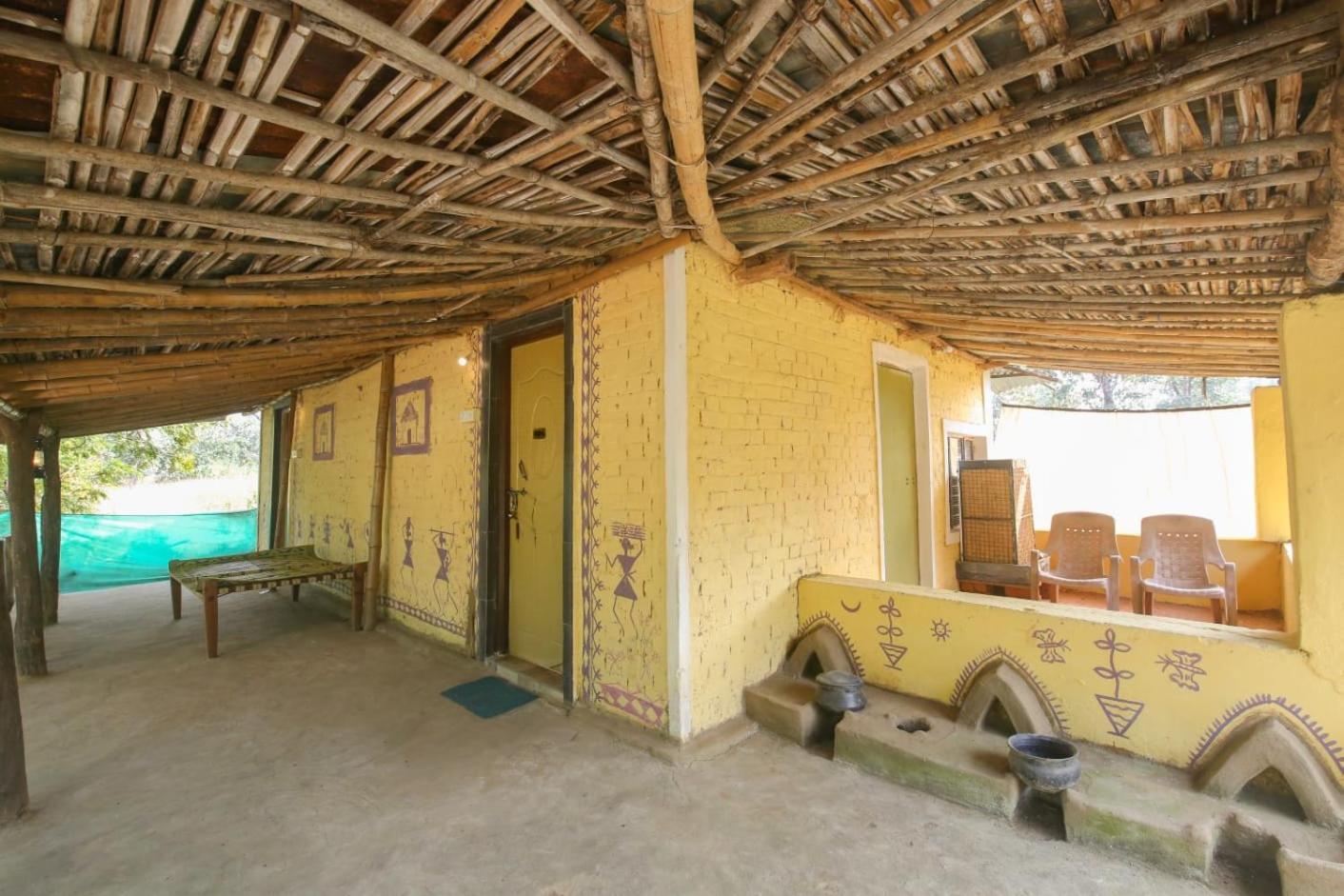 Tribal Wood Resort Dhanwār Dış mekan fotoğraf